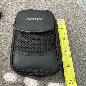 Sony Black Camera Case. 🔥Case Only🔥
